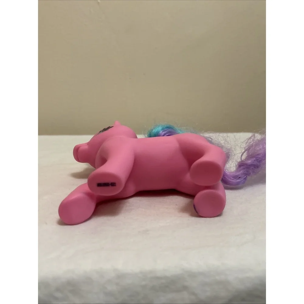 Gi-Go Unicorn Pony Figures Pink Purple Action Figures Set of 3